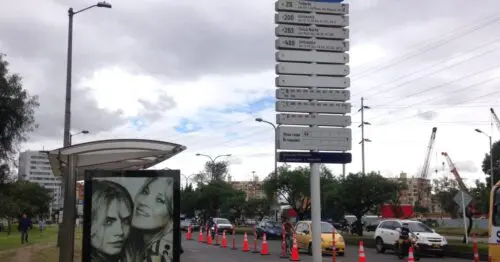 PARADERO SITP BANCO DE LA REPUBLICA  131A06 BOGOTÁ